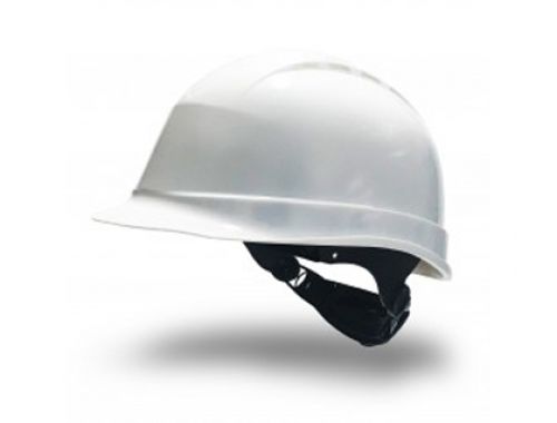 Capacete faru de protecao polietileno com 6 pontos ventilado cor branco , Faru , 155712 , 8691453000505